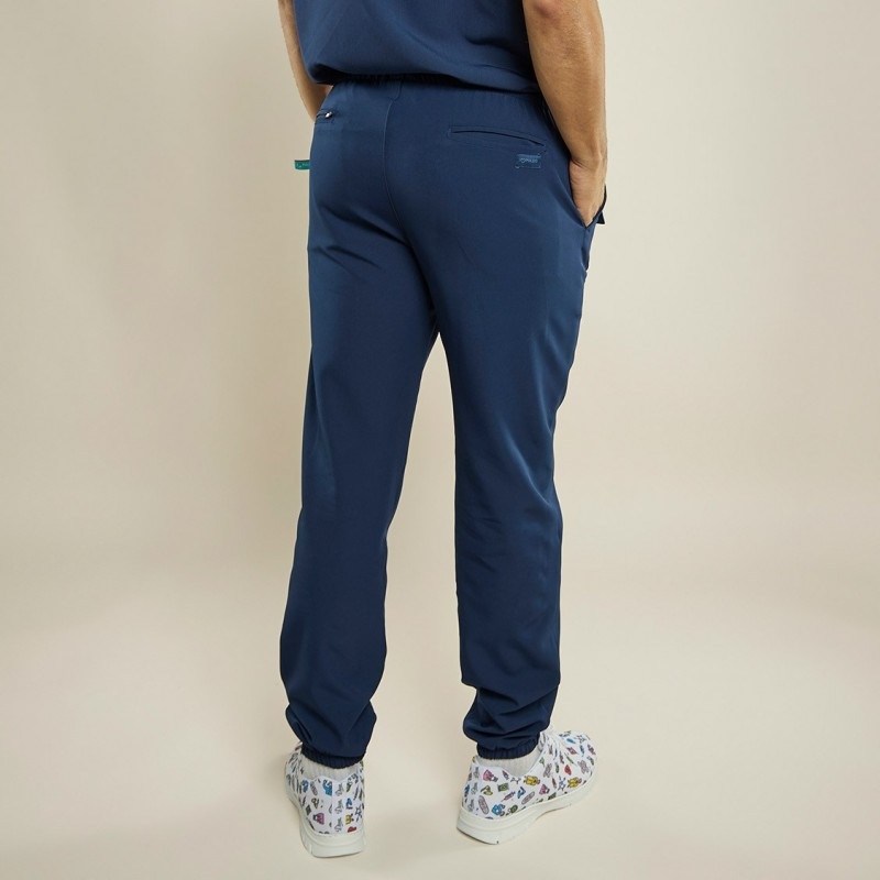 Pantalón Hombre Jogger Euphoria Color Marino Impulso
