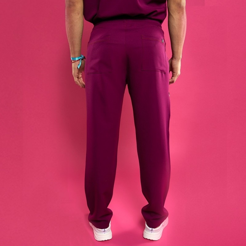 Pantalón Hombre Sensation Color Vino Impulso