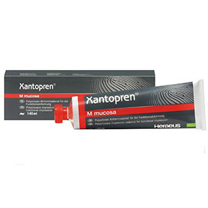 Xantopren M mucosa 140ml Heraeus Kulzer