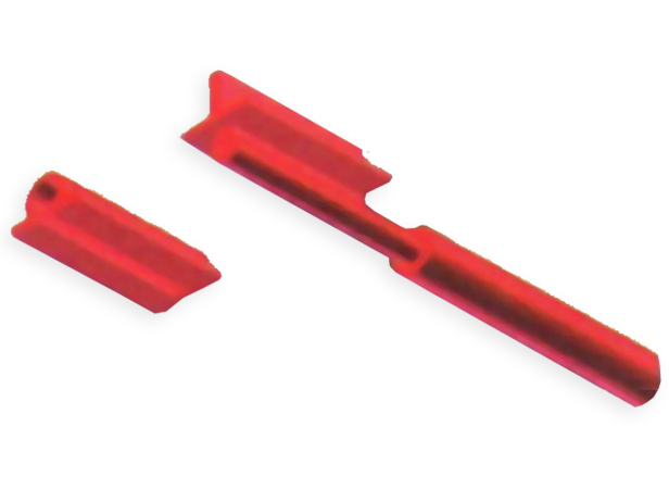 Anclajes plástico interlocks 10u
