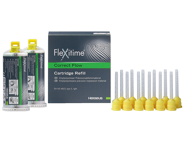 FleXitime Correct Flow Heraeus-Kulzer