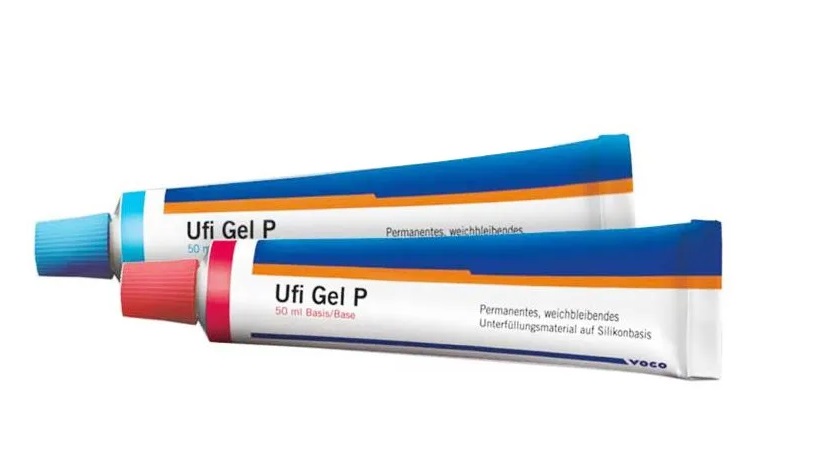 Ufi gel P reposición 2 tubos 50ml Voco