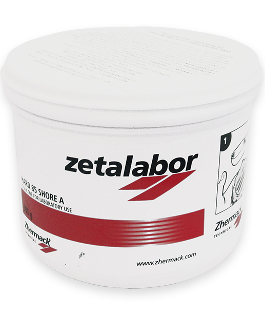 Zetalabor 5kg + 2 catalizadores gel Zhermack