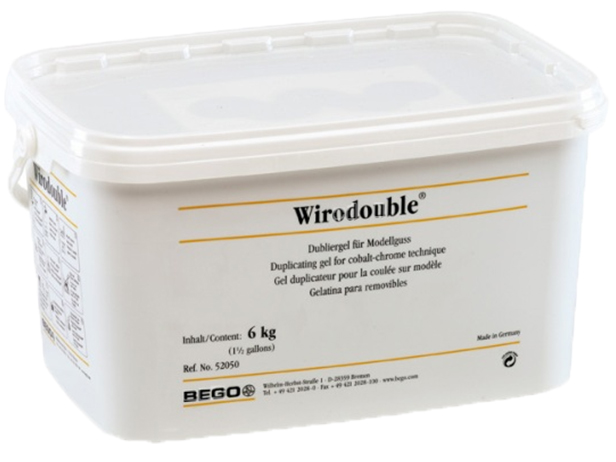 Wirodouble gelatina