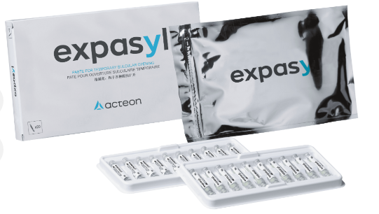 Expasyl 20 cápsulas.