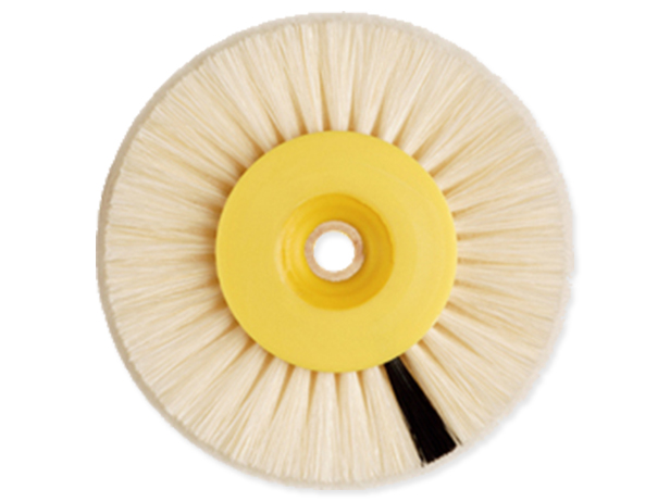 Cepillo Hatho 80mm pelo cabra+interior Scotch Brite