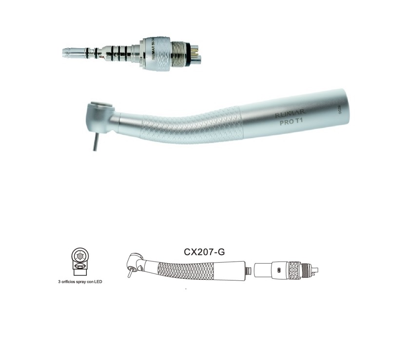 Turbina PRO T1L + acople