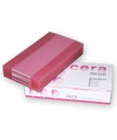 Cera rosa modelar de 1,5mm climas cálidos 20 placas  450g - Reus