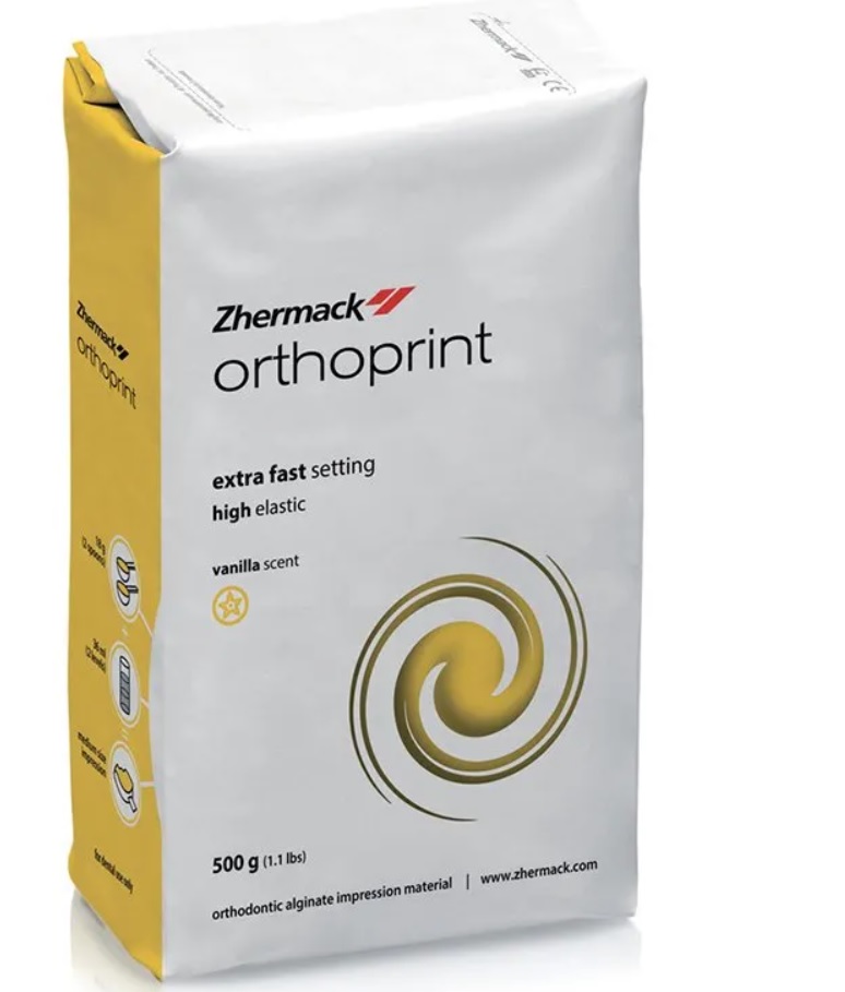 Orthoprint extra rápido 500g Zhermack