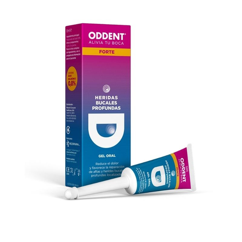 ODDENT GEL ORAL FORTE 1 ENVASE 8 ml