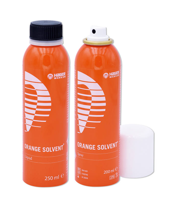 Spray disolvente Naranja 200ml