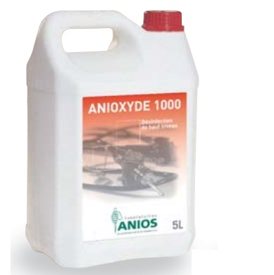 Anioxyde 1000 Desinfectante Ácido Peracético 5L ANIOS