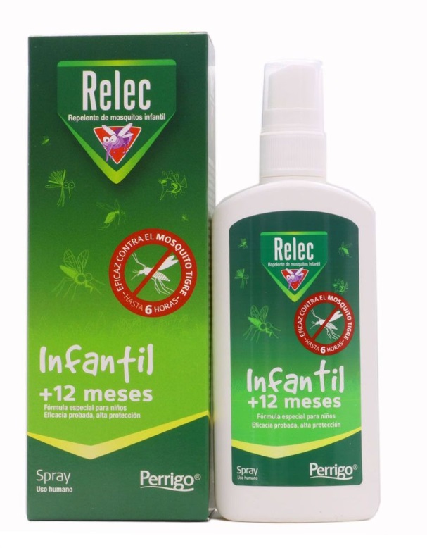 RELEC INFANTIL 50ml - REPELENTE DE MOSQUITOS