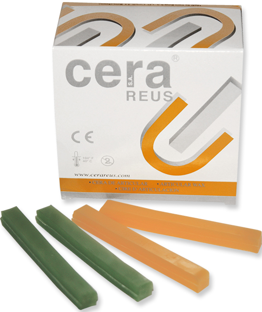 Cera amarilla articular 50 barras de 10cm 500g - Reus