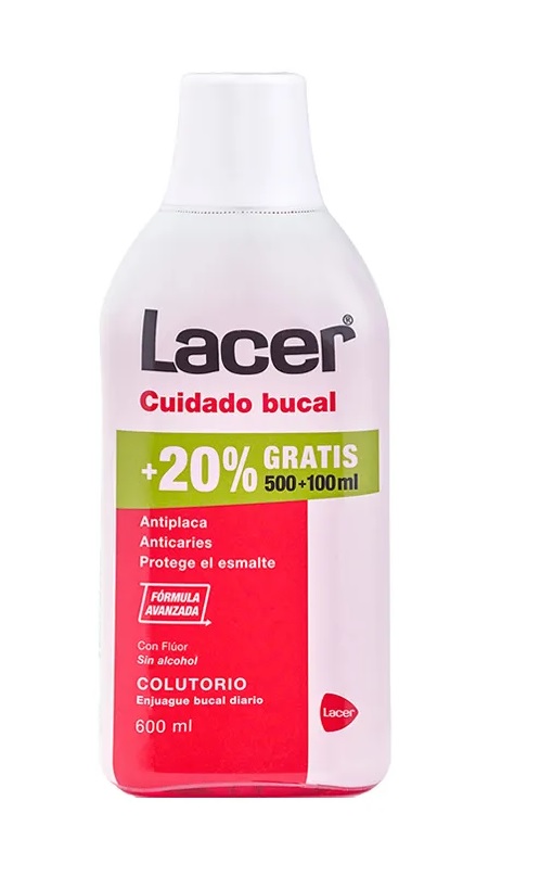 Lacer colutorio cuidado bucal 600ml