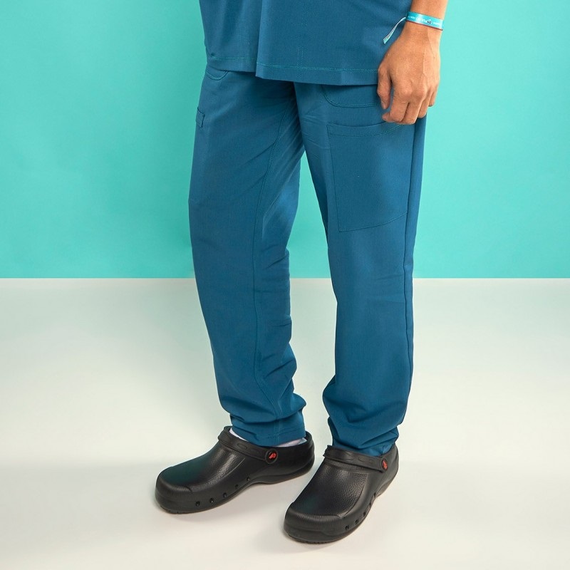 Pantalón Hombre Anatomy Color Azul Caribe Impulso