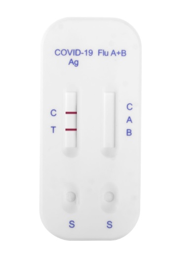 Test Antígenos Covid/Gripe a+b Autodiagnóstico 1u