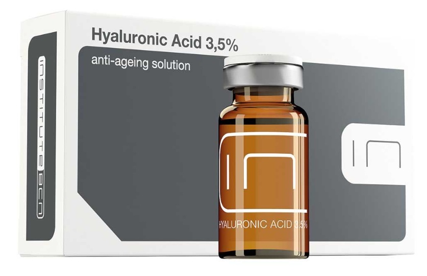 Ácido hialurónico 3,5% Solución antienvejecimiento 5ml Institute BCN