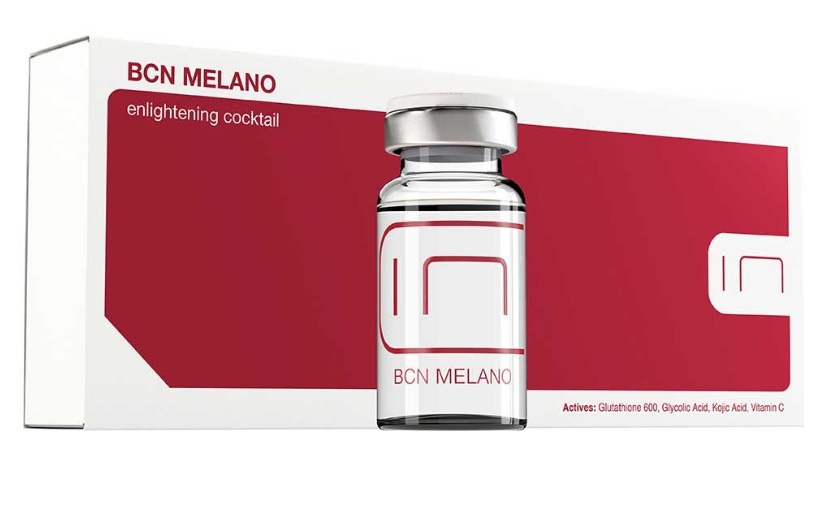 Cóctel Radiante Melano Solución mesoterapia 5 ml Institute BCN