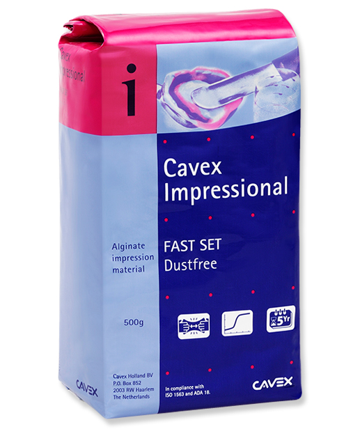 Cavex Impressional 500g Fast