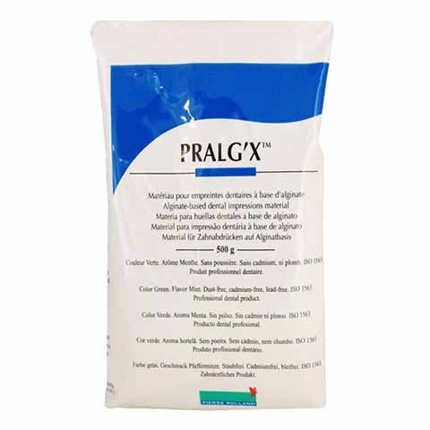 Alginato Pralg-X Normal paquete 500gr