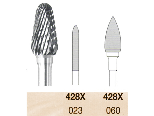 Fresas carburo tungsteno Fig.428X