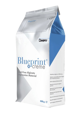 Alginato Blueprint X-Creme 500g Dentsply Sirona