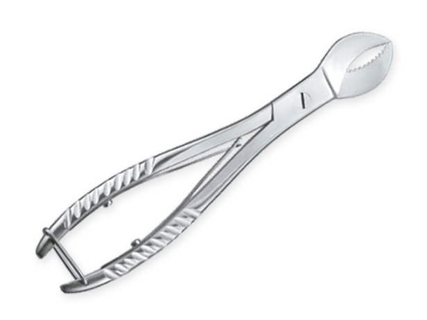 Alicate tenaza rompe escayola 19,5 cm