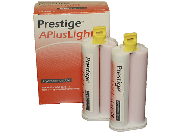 Prestige A Plus Light 2x50ml 6 puntas VANNINI