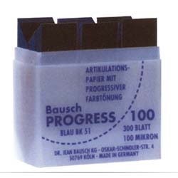 Papel articular espesor 100µ 300u -BK 51 azul