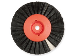 [PUL2C6100] Cepillo Hatho 80mm c.rojo circular 4 hileras cerda negra Mod. 148