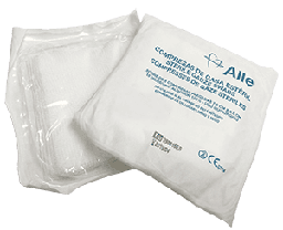 [z6883] Gasa estéril algodón 16x25cm P7,5 x 6,5cm 250 sobres/5u ALLE