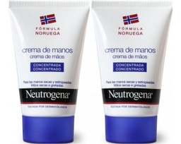 [N01251] Neutrogena crema de manos concentrada 50 ml 2u