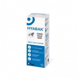 [N01259] HYABAK 0,15% SOLUCION HIDRATANTE  10 ml
