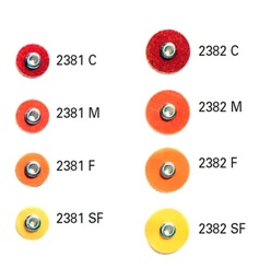 Discos 3M Plástico Sof-Lex 85u