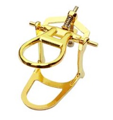 [0207861] Articulador de charnela pequeño - Dorado