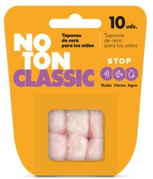 [N04162] TAPON OIDOS CERA NOTON  CLASSIC 10U