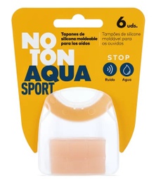 [N04163] TAPON OIDOS SILICONA NOTON AQUA SPORT 6U