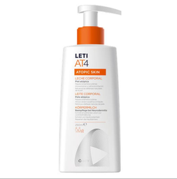 [N04307] LETI AT-4 LECHE CORPORAL 1 ENVASE 250 ml