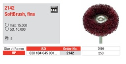 [2142] Soft Brush Cepillo multiusos Fino HP - Edenta 5u