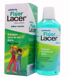 [N04908] Lacer colutorio  FLUOR 0'05 MENTA 500 ml