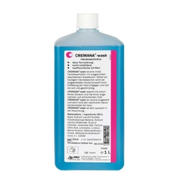 [3518] Cremana Wash Loción Desinfectante de Manos 1L ALPRO
