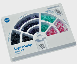 [N0510] Kit discos de pulido Super Snap SHOFU
