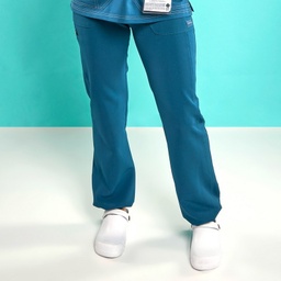 Pantalón Mujer Jogger Active Color Azul Caribe Impulso
