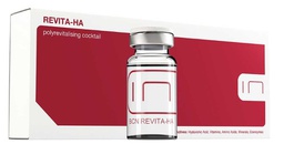 [N08440] Cóctel Polirevitalizante REVITA-HA Solución mesoterapia 3 ml Institute BCN