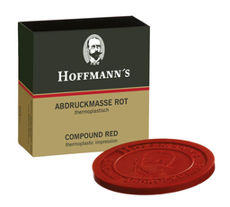 [z2128] Godiva roja en planchas alta fusión 6u - Hoffmann's