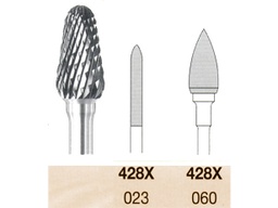 Fresas carburo tungsteno Fig.428X