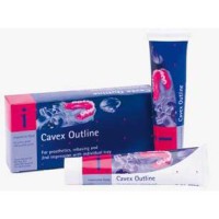 [z2131] Pasta Cavex Outline sin Eugenol 140g + 65g