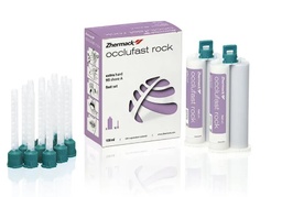 [020398] Occlufast Rock registro mordida 2x50ml 12 puntas Zhermack