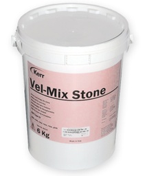 [020179] VelMix Stone rosa 6 kg Yeso tipo IV KERR